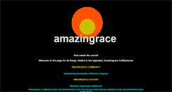 Desktop Screenshot of amazingrace.com